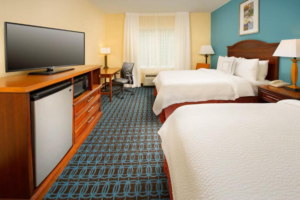 Fairfield Inn & Suites By Marriott Waco North Экстерьер фото