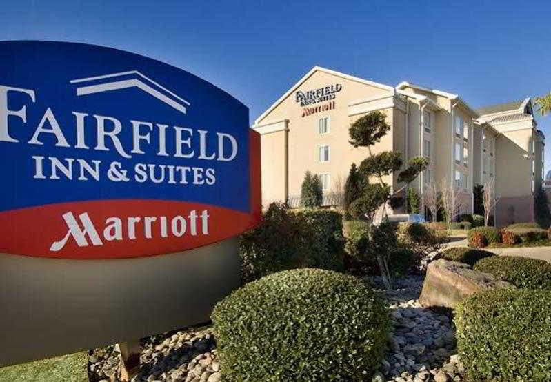 Fairfield Inn & Suites By Marriott Waco North Экстерьер фото