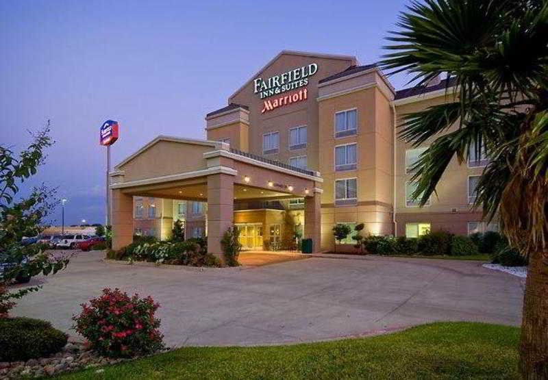 Fairfield Inn & Suites By Marriott Waco North Экстерьер фото